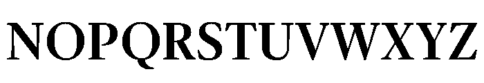 McClatchy Serif Medium Font UPPERCASE