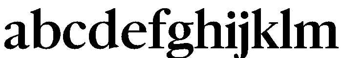 McClatchy Serif Medium FONT