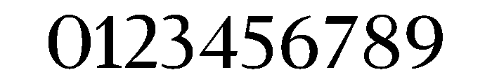 McClatchy Serif Regular Font OTHER CHARS