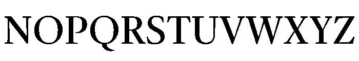 McClatchy Serif Regular Font UPPERCASE