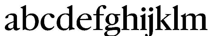 McClatchy Serif Regular FONT