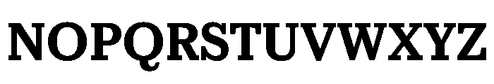 McClatchy Slab Demi Font UPPERCASE