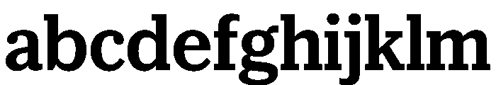 McClatchy Slab Demi FONT
