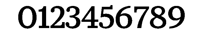 McClatchy Slab Medium Font OTHER CHARS