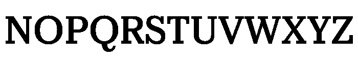 McClatchy Slab Medium Font UPPERCASE