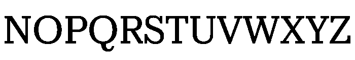 McClatchy Slab Regular Font UPPERCASE