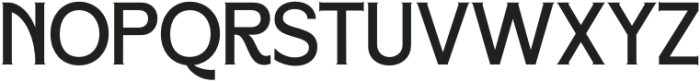 Md Baste Medium otf (500) Font UPPERCASE