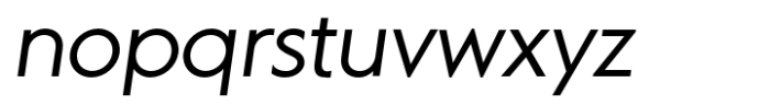 MD Grotesque Italic Font LOWERCASE