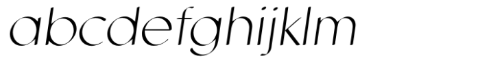 MD Pen Thin Italic FONT