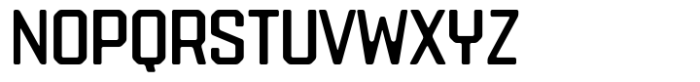 MD-Type Rounded Regular Font UPPERCASE