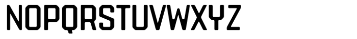 MD-Type Rounded Regular Font LOWERCASE