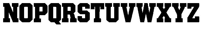 Md Sazzad Font UPPERCASE