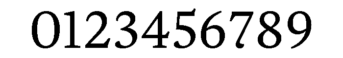 MDLorienVariable Regular Font OTHER CHARS