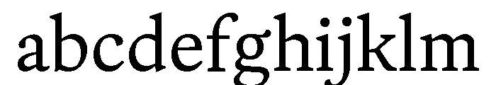 MDLorienVariable Regular FONT