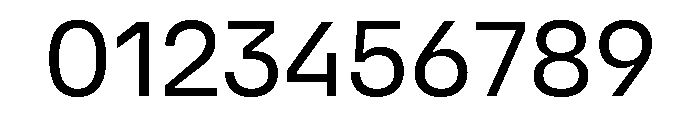 MDUI Regular Font OTHER CHARS