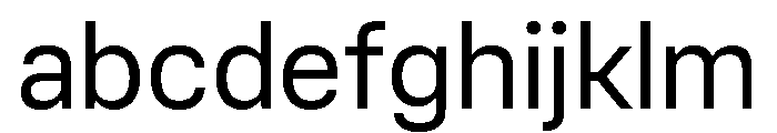 MDUI Regular FONT