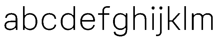 MDUIVF XSThin FONT