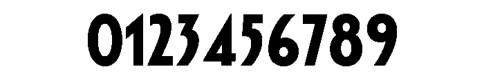 Megascope Variable Bold Font OTHER CHARS