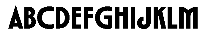 Megascope Variable Bold FONT