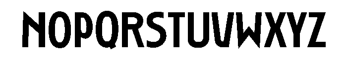 Megascope Variable Medium Font UPPERCASE