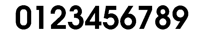 Megascope Variable Semibold Font OTHER CHARS