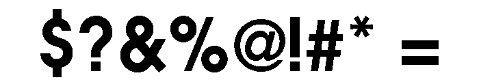 Megascope Variable Semibold Font OTHER CHARS