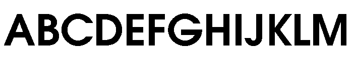 Megascope Variable Semibold Font UPPERCASE