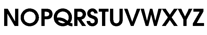 Megascope Variable Semibold Font UPPERCASE
