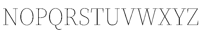 Megumi Extra Light Font UPPERCASE