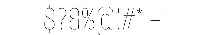 Megumi Light Font OTHER CHARS