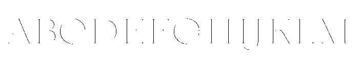 Megumi Regular Font UPPERCASE