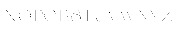 Megumi Regular Font UPPERCASE