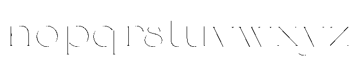 Megumi Regular Font LOWERCASE