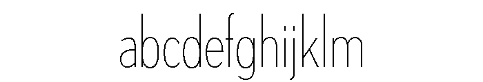 Megumi Thin FONT