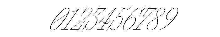Megumi Ultra Light Italic Font OTHER CHARS