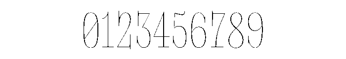 Megumi Ultra Light Font OTHER CHARS