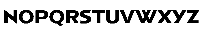 Mendl Sans Variable Bold Font UPPERCASE