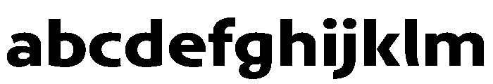 Mendl Sans Variable Bold FONT