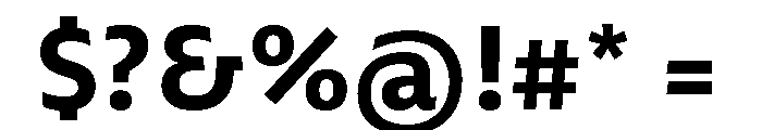 Mendl Sans Variable Medium Font OTHER CHARS