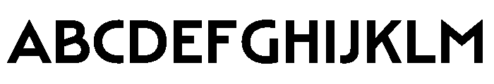Mendl Sans Variable Semibold Font UPPERCASE