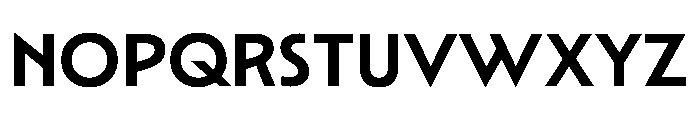 Mendl Sans Variable Semibold Font UPPERCASE