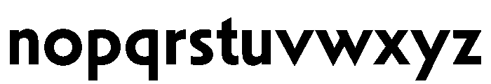 Mendl Sans Variable Semibold Font LOWERCASE