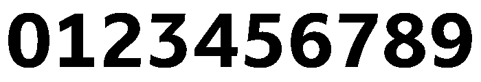 Mendl Serif Variable Extra Bold Font OTHER CHARS