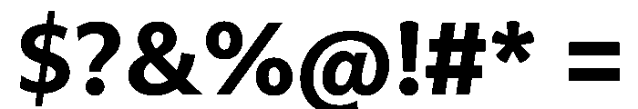 Mendl Serif Variable Extra Bold Font OTHER CHARS
