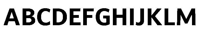 Mendl Serif Variable Extra Bold Font UPPERCASE