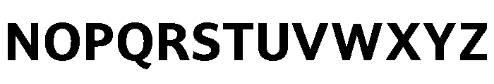 Mendl Serif Variable Extra Bold Font UPPERCASE