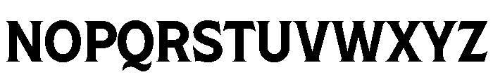Mendl Serif Variable Regular Font UPPERCASE
