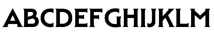 Mendl Serif Variable Semibold Font UPPERCASE