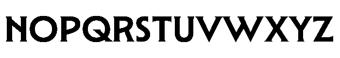 Mendl Serif Variable Semibold Font UPPERCASE