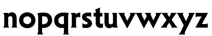 Mendl Serif Variable Semibold Font LOWERCASE